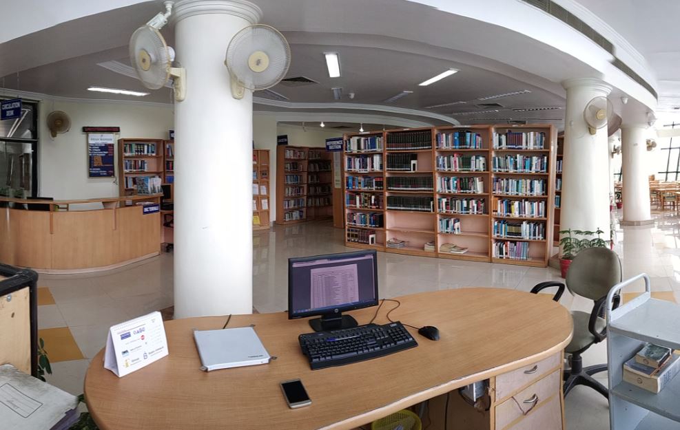 NLIU Bhopal Library
