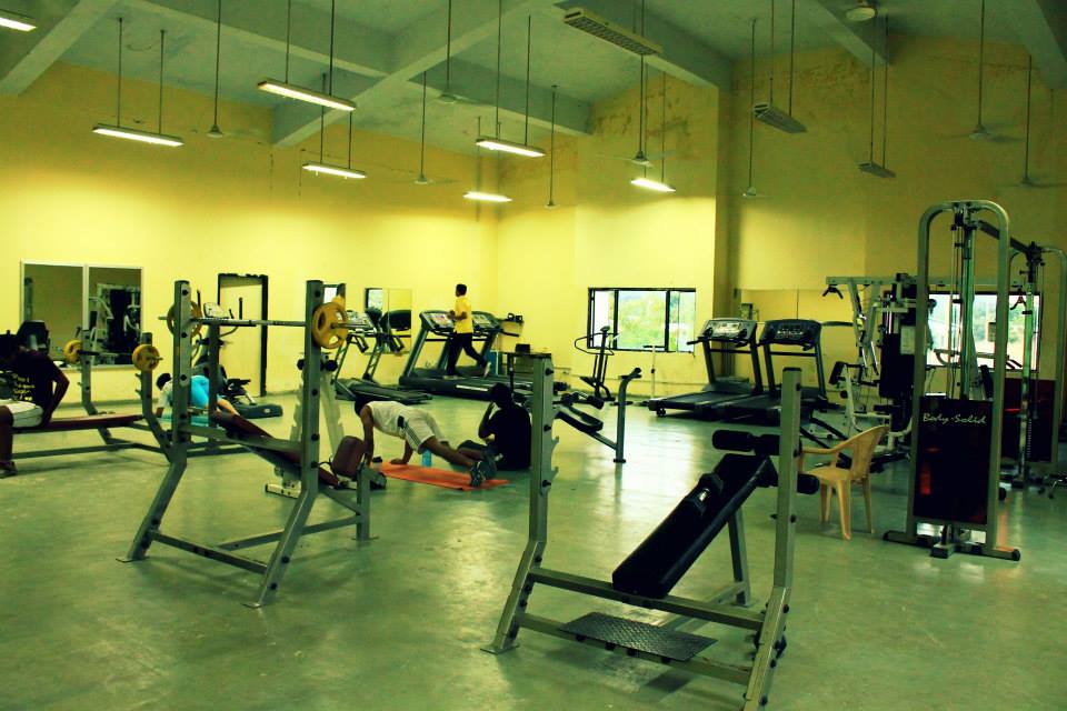 NLIU Bhopal Gymnasium