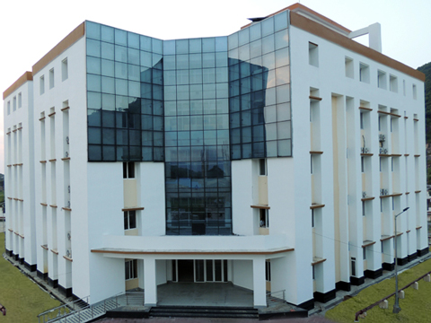 NLU Assam Academic Block