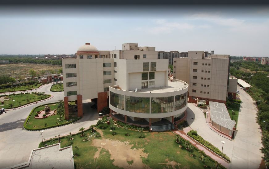 National Law University Delhi Panoramic View