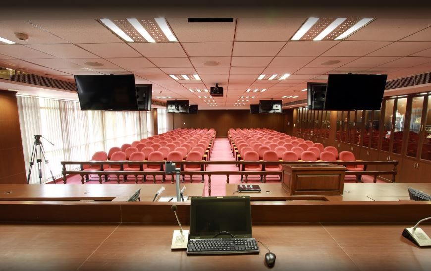 National Law University Delhi Moot Court(1)