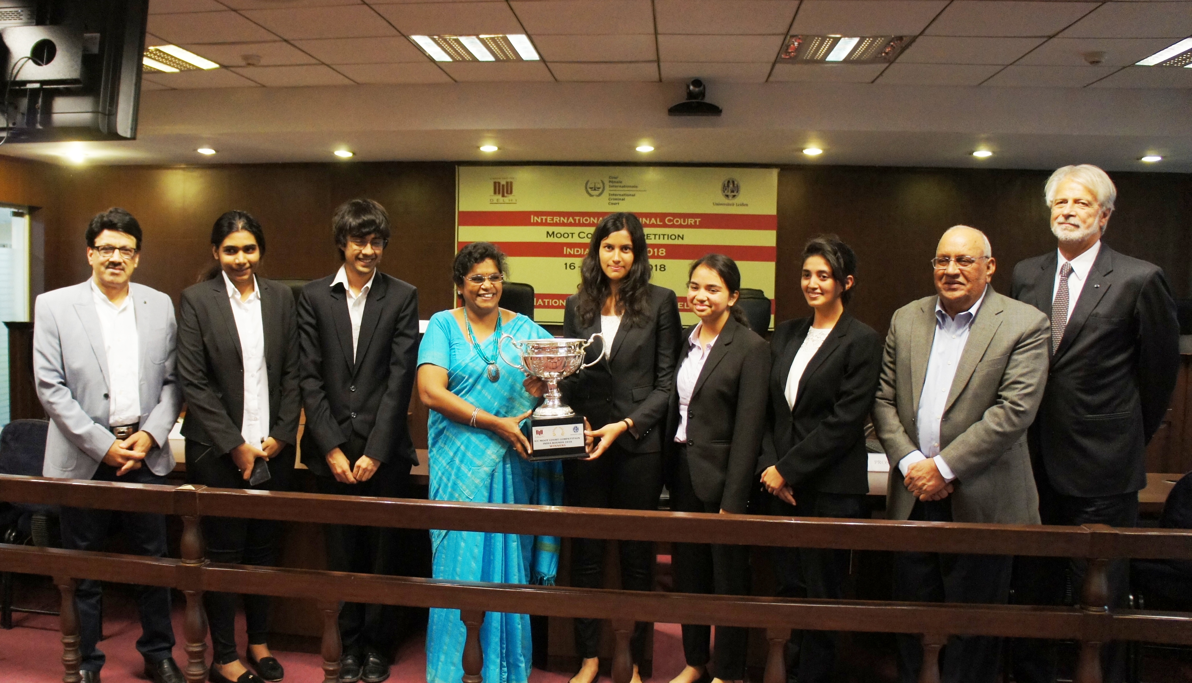 National Law University Delhi Moot Court(2)