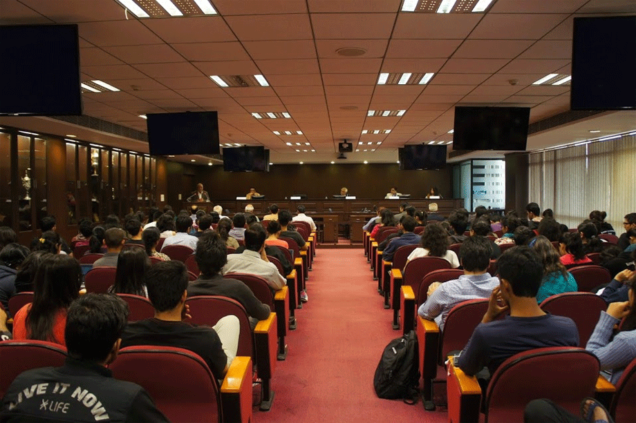 National Law University Delhi Seminar hall