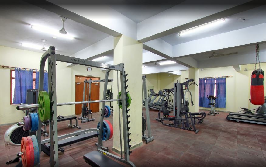 National Law University Delhi Gymnasium