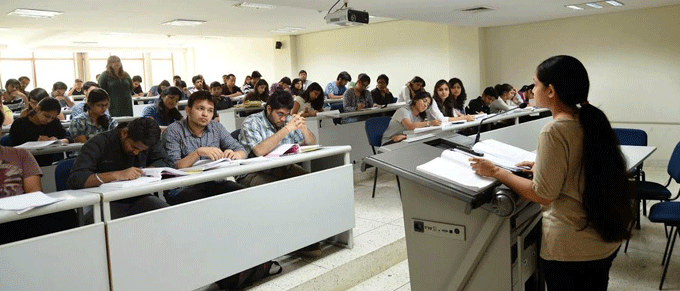 National Law University Delhi Classroom