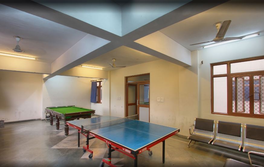 National Law University Delhi Indoor Sports Block