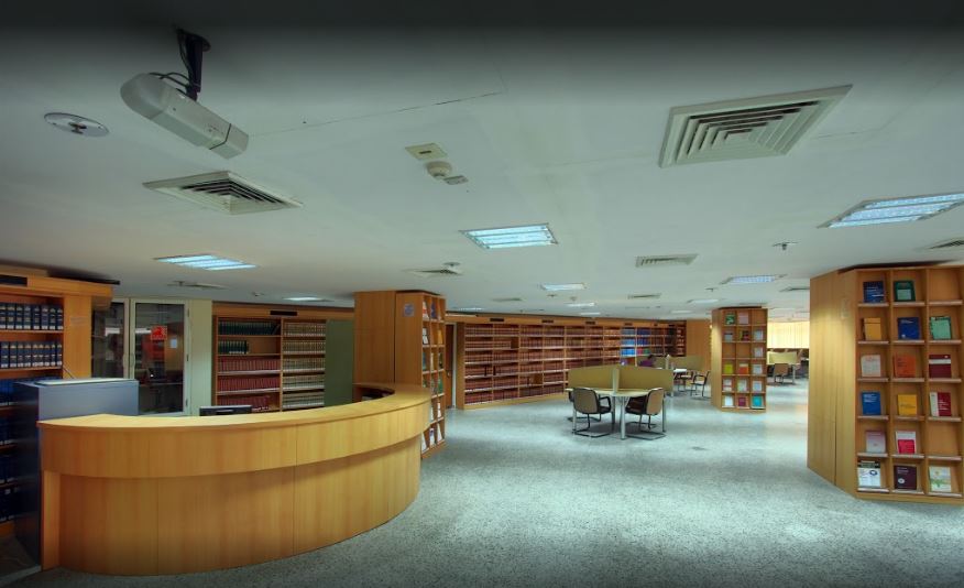 National Law University Delhi Library(2)