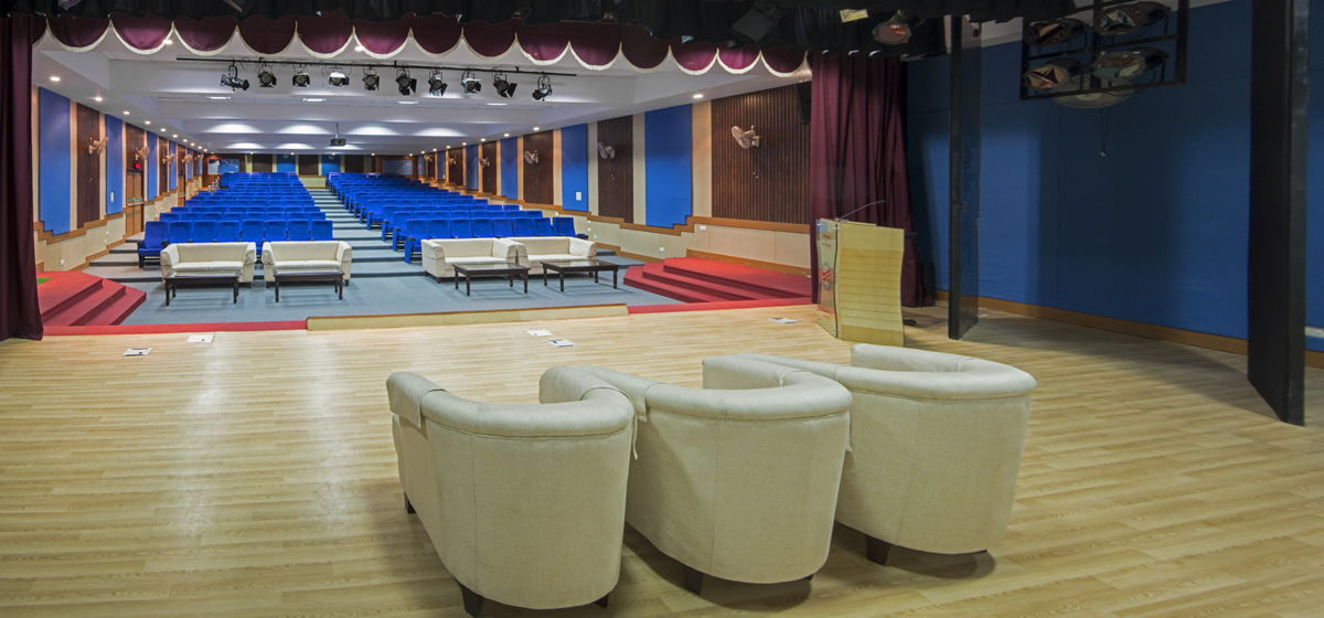 NLU Jodhpur Auditorium