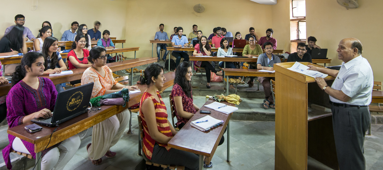 NLU Jodhpur Classroom