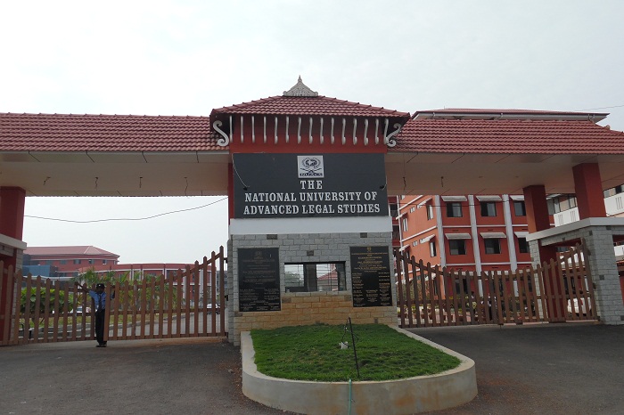 NLU Kochi Entrance