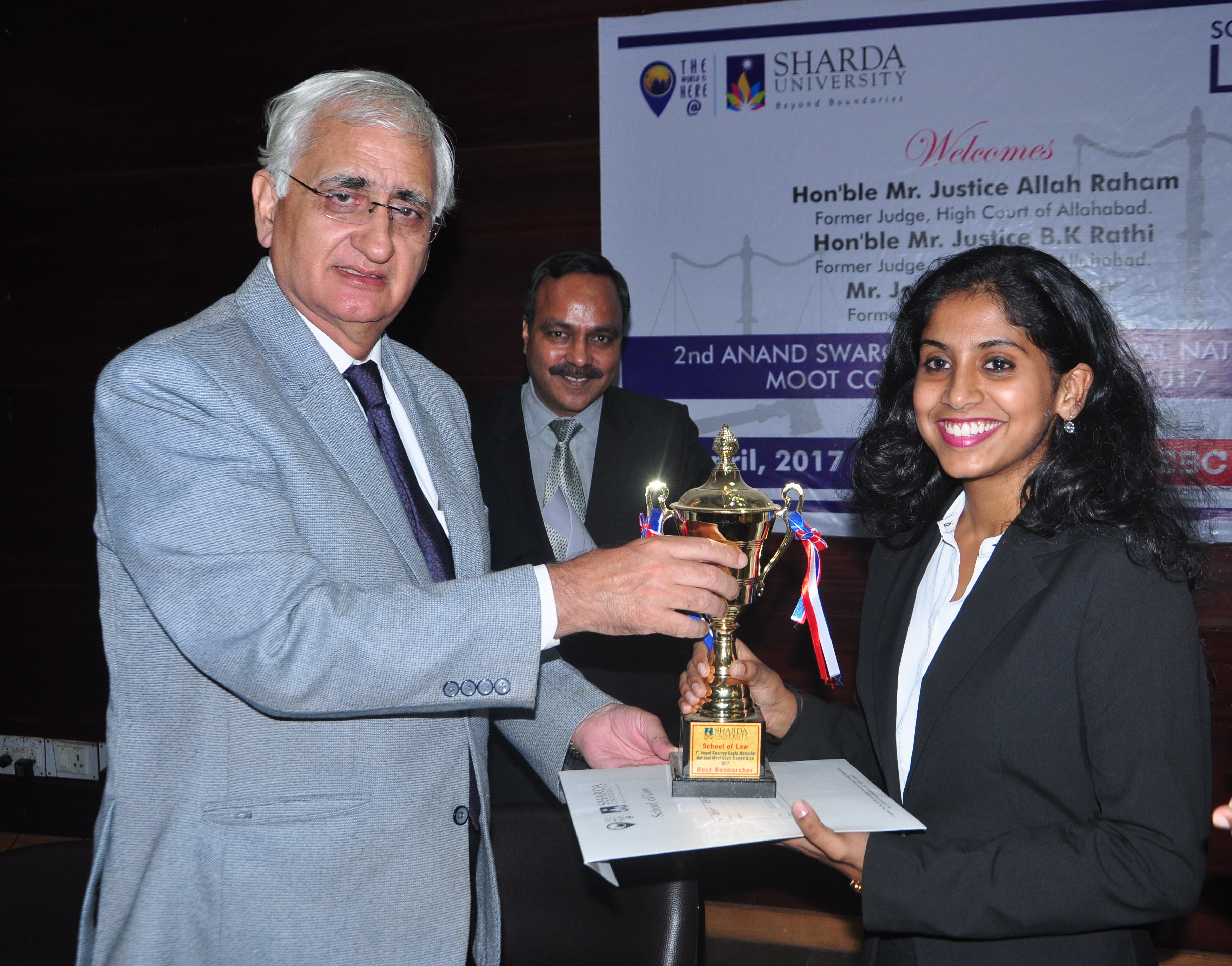 NLU Kochi Moot Court