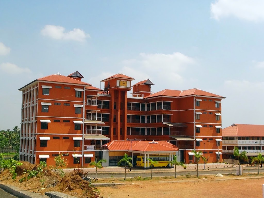 NLU Kochi Campus Building
