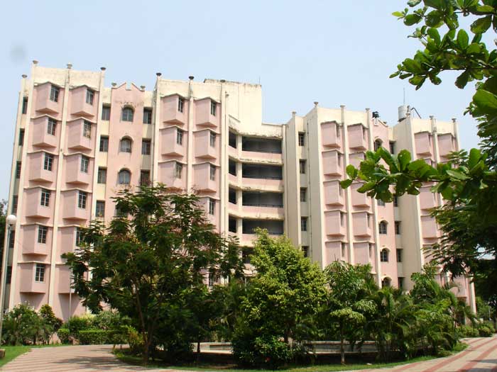 NLU Kolkata Hostel Building