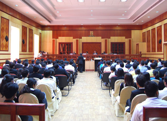RMLNLU Moot Court