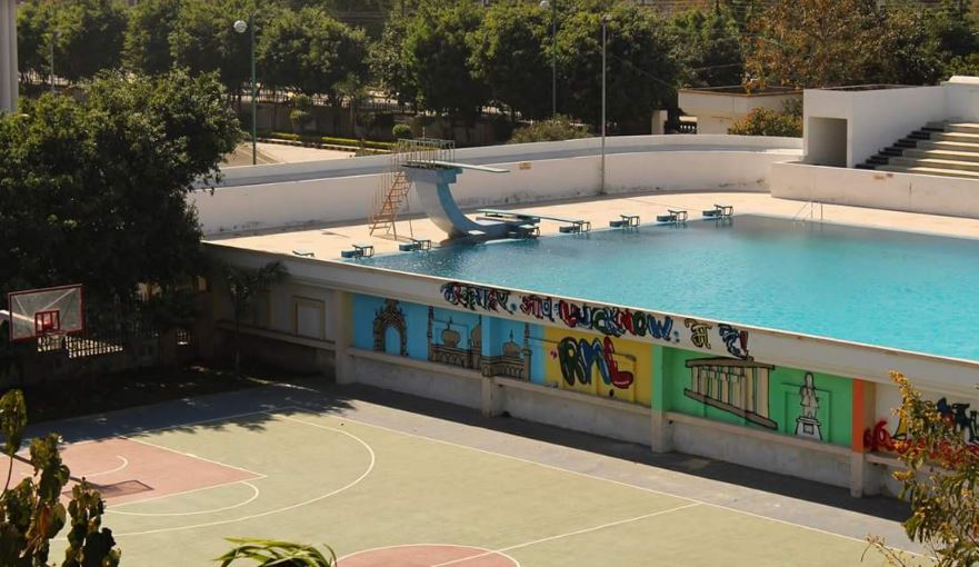 RMLNLU Swimming Pool