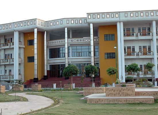 RMLNLU Hostel Building(2)