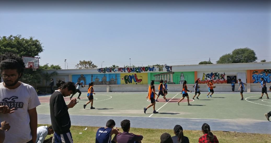 RMLNLU Sports Facility