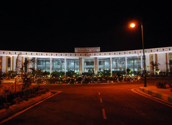 RMLNLU Night View