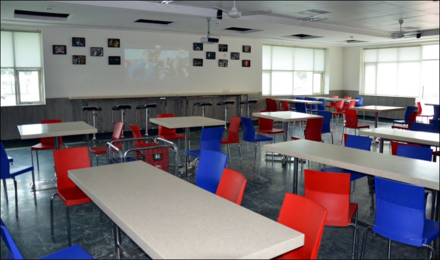 Rajiv Gandhi National University of Law Punjab Cafeteria / Mess