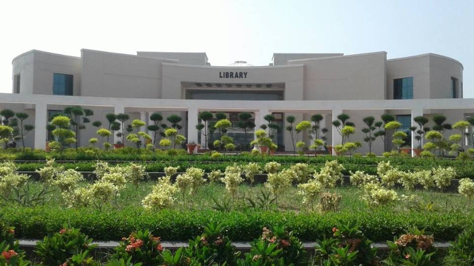 Rajiv Gandhi National University of Law Punjab Library