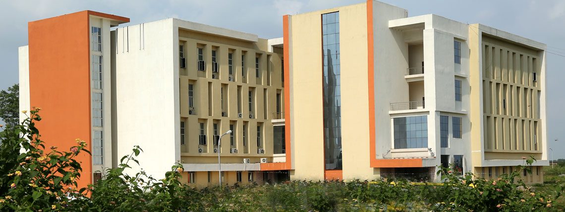 NLU Ranchi Campus Building