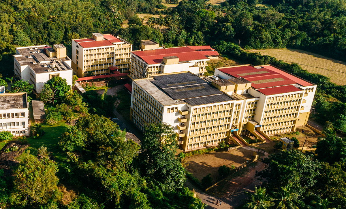 NMAM Institute of Technology Hostel Building