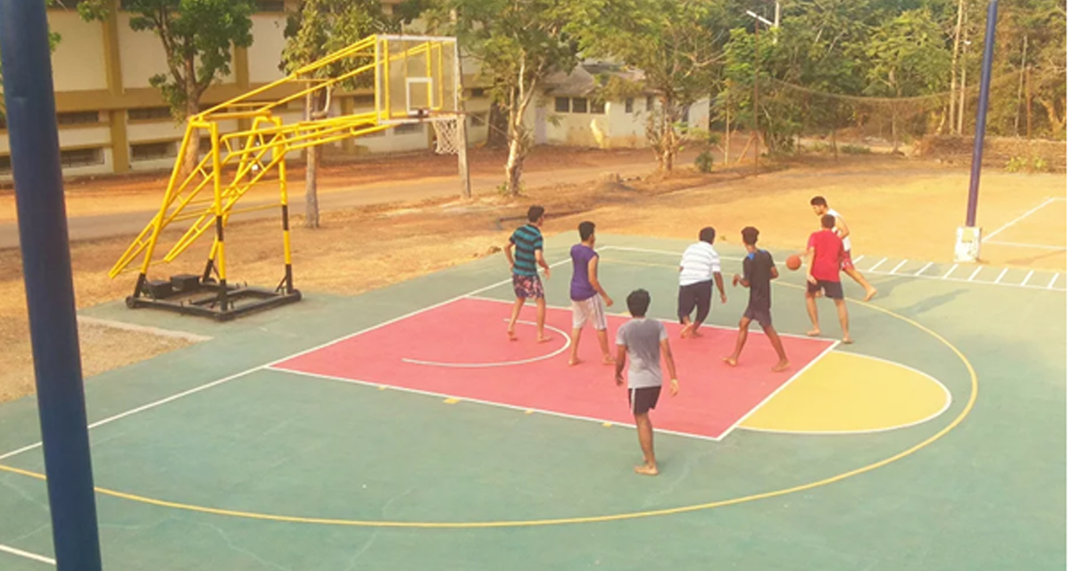 NMAM Institute of Technology Sports Facility