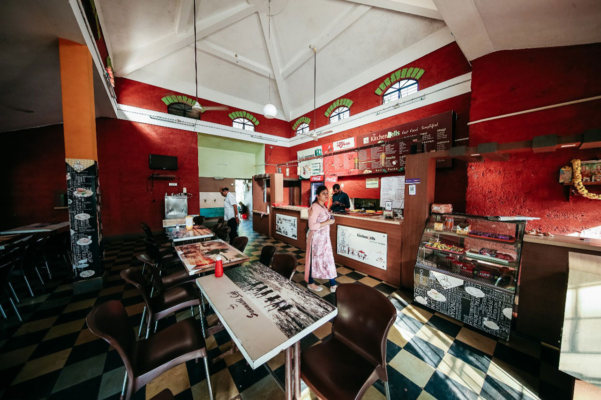 NMAM Institute of Technology Cafeteria / Mess