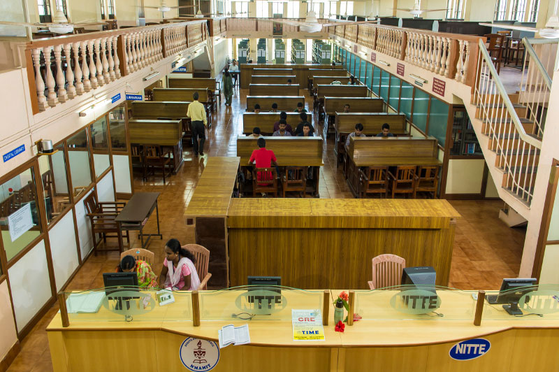 NMAM Institute of Technology Library
