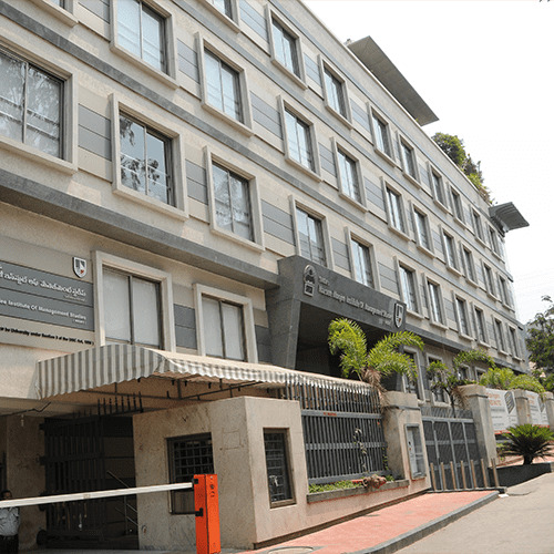 NMIMS Hyderabad Campus Building