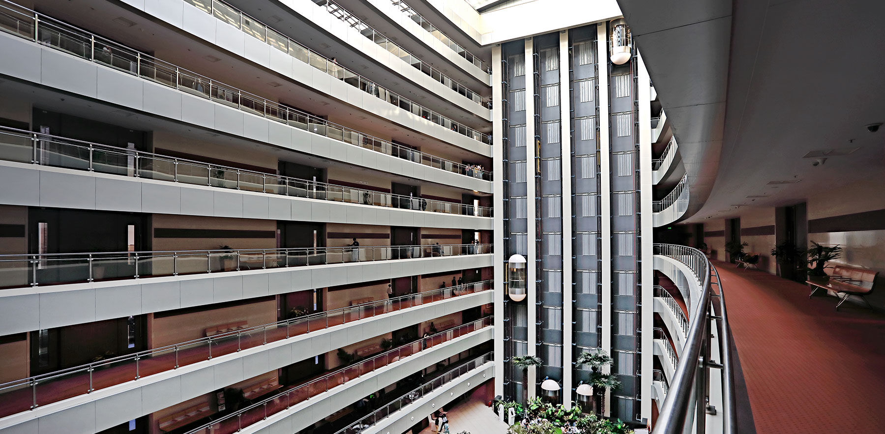 NMIMS Mumbai Campus View