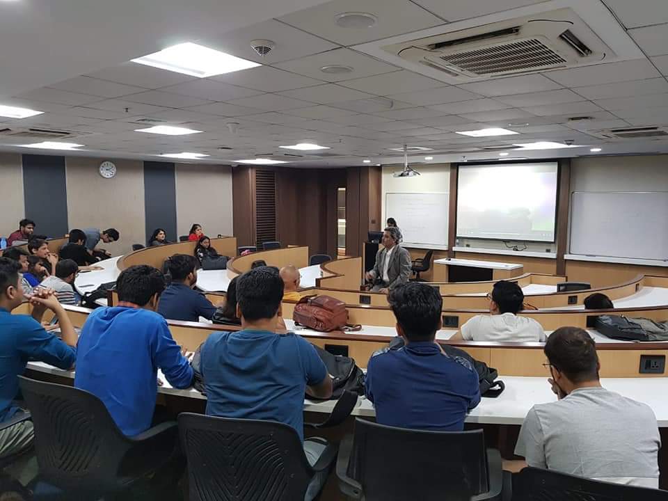 NMIMS Mumbai Lecture Hall