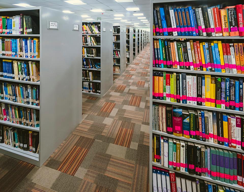 NMIMS Mumbai Library
