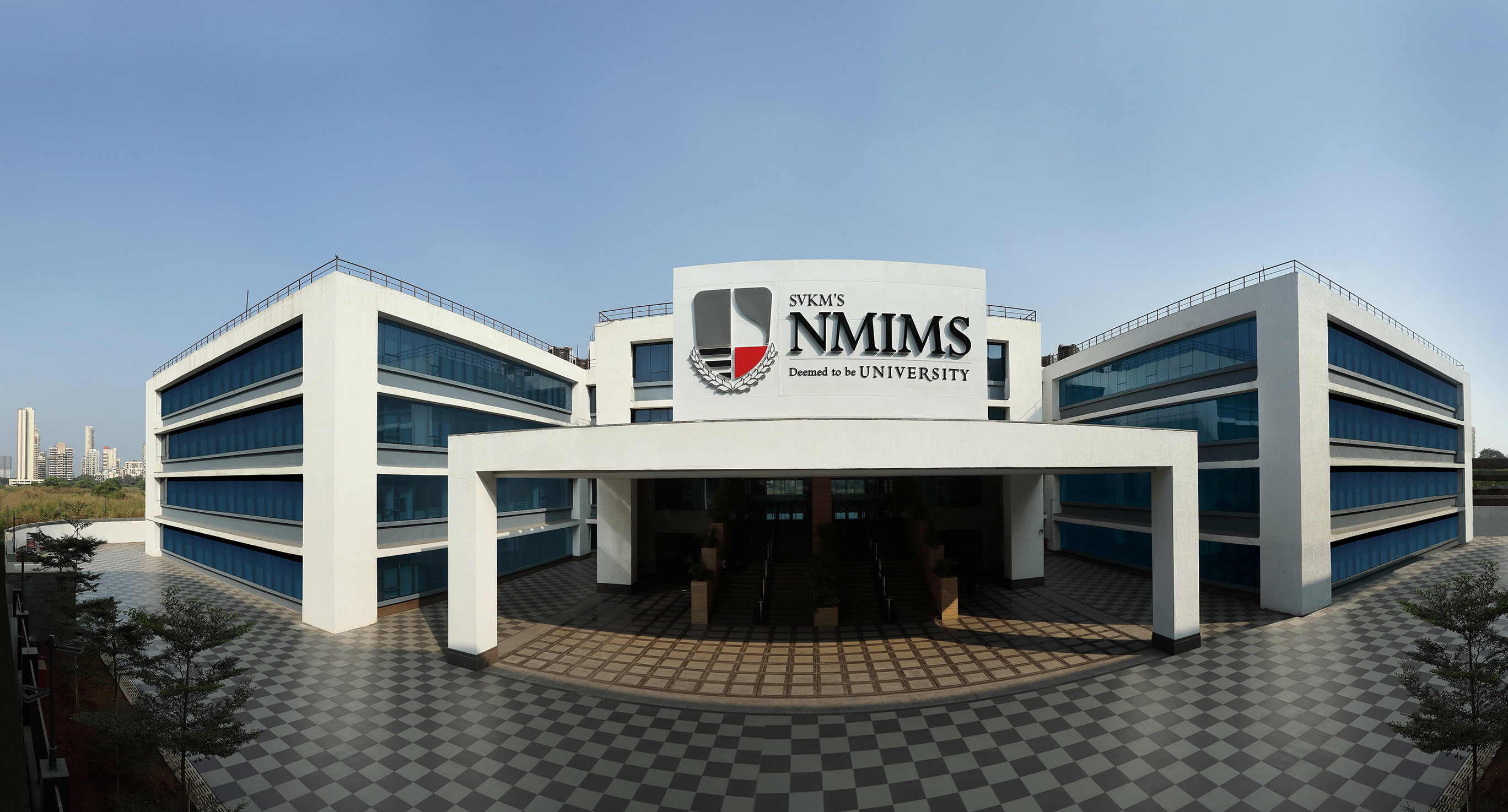 NMIMS School of Hospitality Management Navi Mumbai Campus View(2)