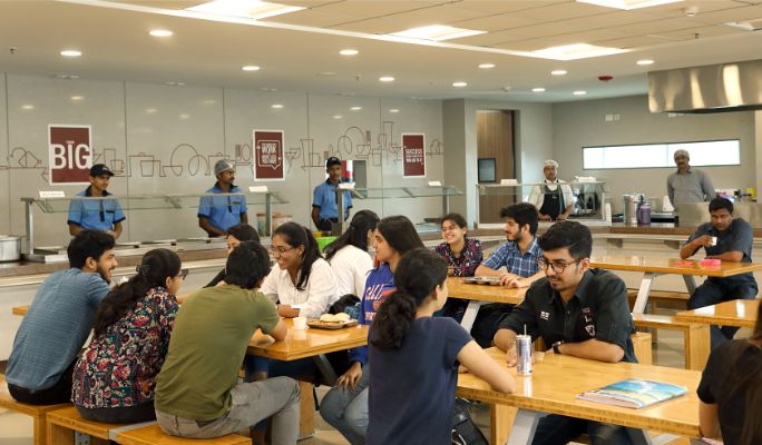NMIMS School of Hospitality Management Navi Mumbai Cafeteria / Mess