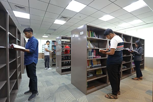 NMIMS School of Hospitality Management Navi Mumbai Library