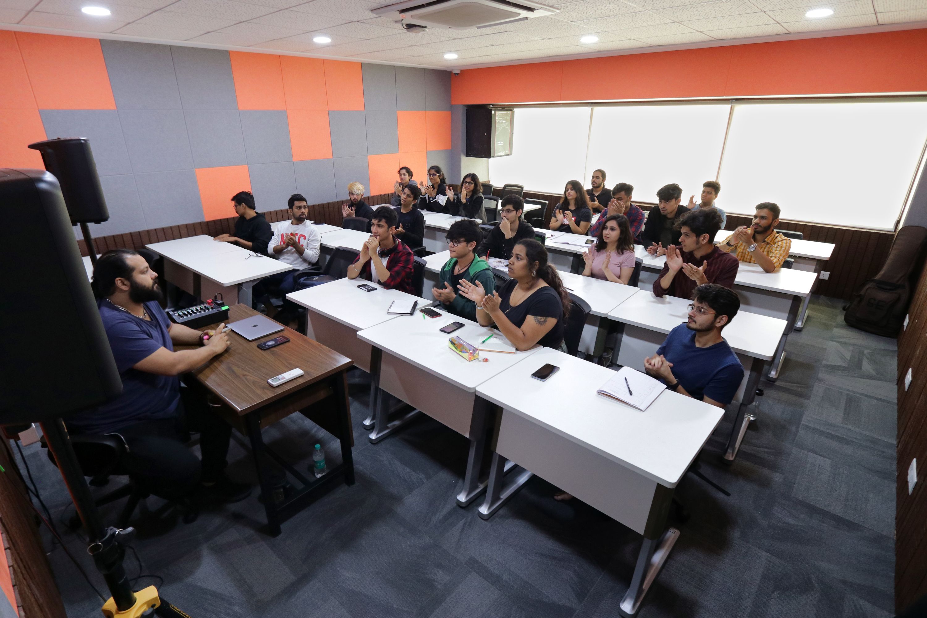 NMIMS School of Performing Arts Classroom