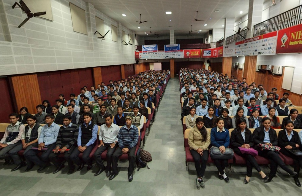 NIET Gr Noida Auditorium