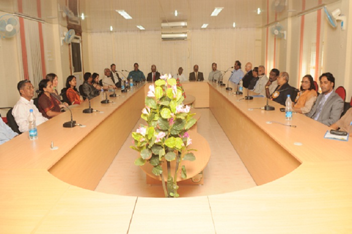 Noorul Islam Centre for Higher Education Conference Room