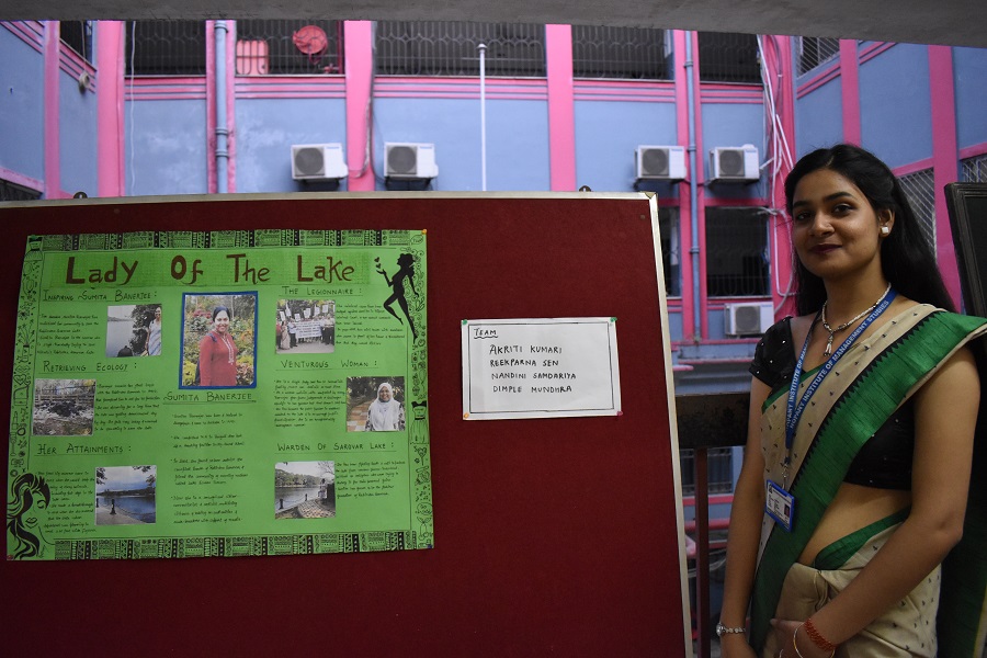 Nopany Institute of Management Studies Students Work