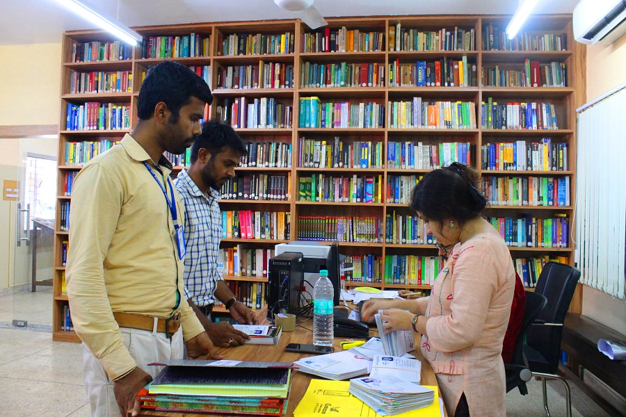Nopany Institute of Management Studies Library(2)