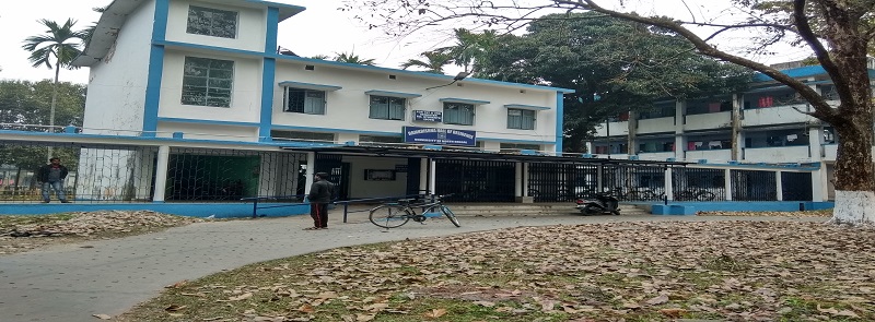 University of North Bengal Hostel Building