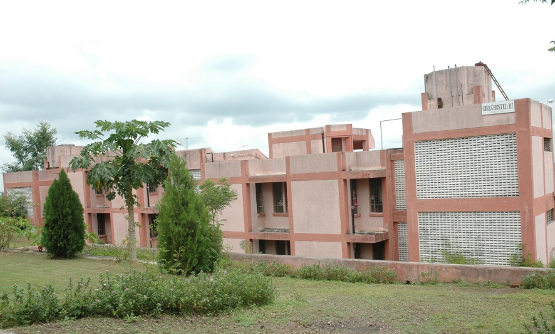 North Maharashtra University Hostel Building(1)