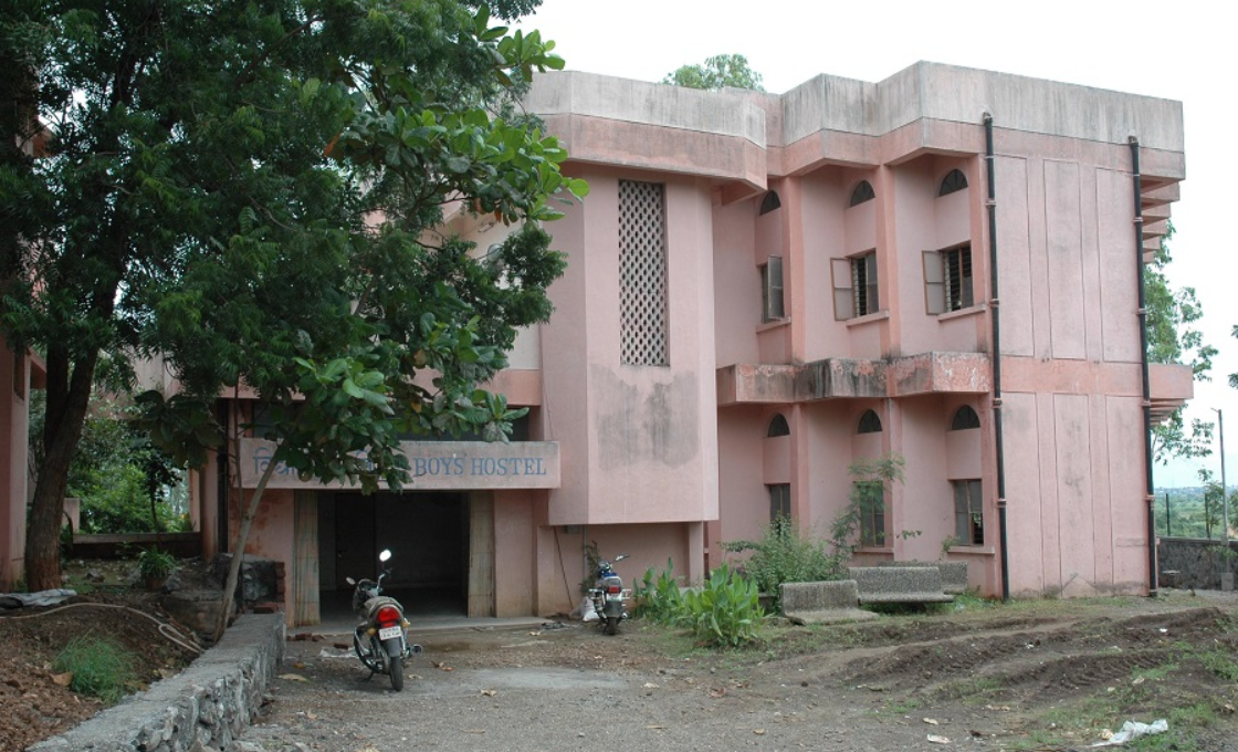 North Maharashtra University Hostel Building(2)