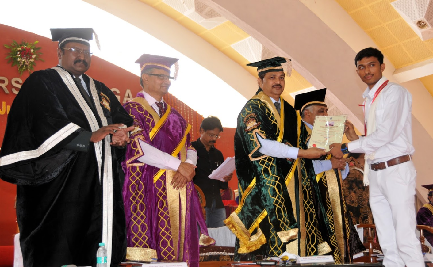 North Maharashtra University Convocation