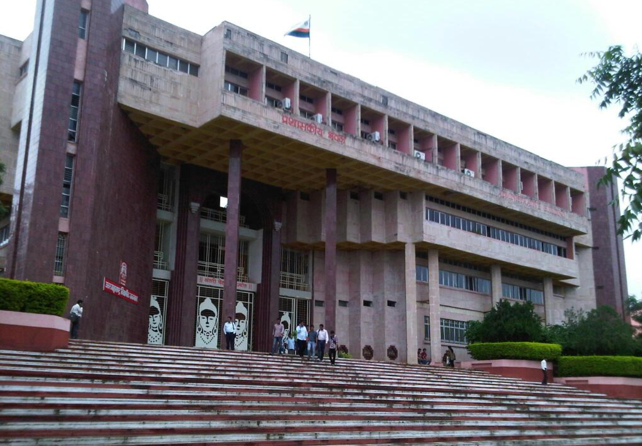 North Maharashtra University Campus Building(1)