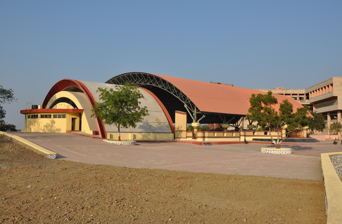 North Maharashtra University Campus Building(2)