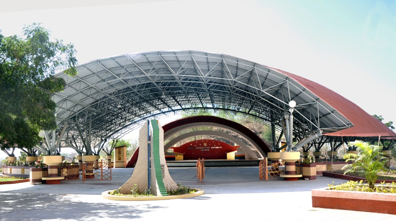North Maharashtra University Campus Building(3)