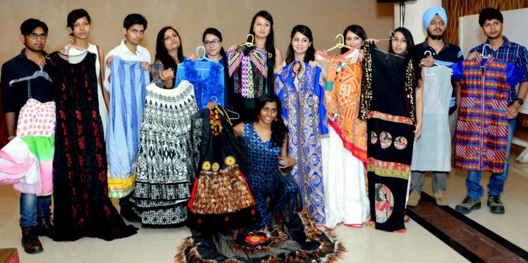 Northern India Institute of Fashion Technology, Ludhiana Students Work(3)
