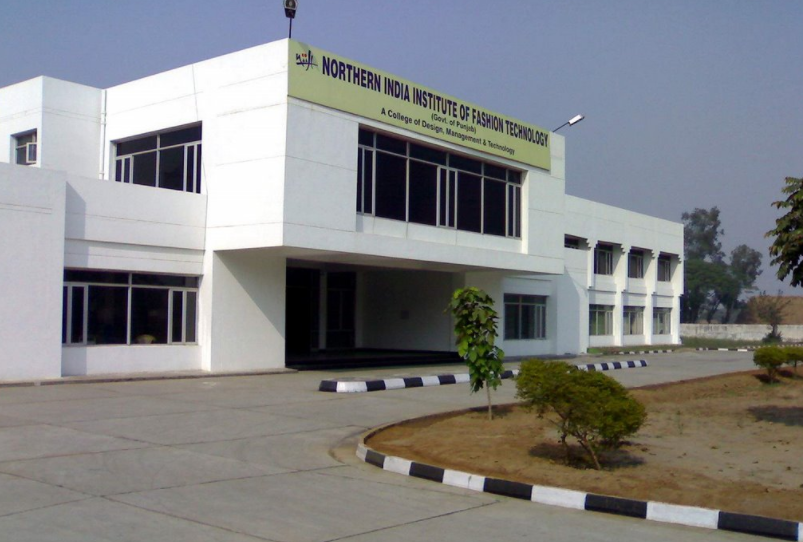 Northern India Institute of Fashion Technology, Ludhiana Campus Building